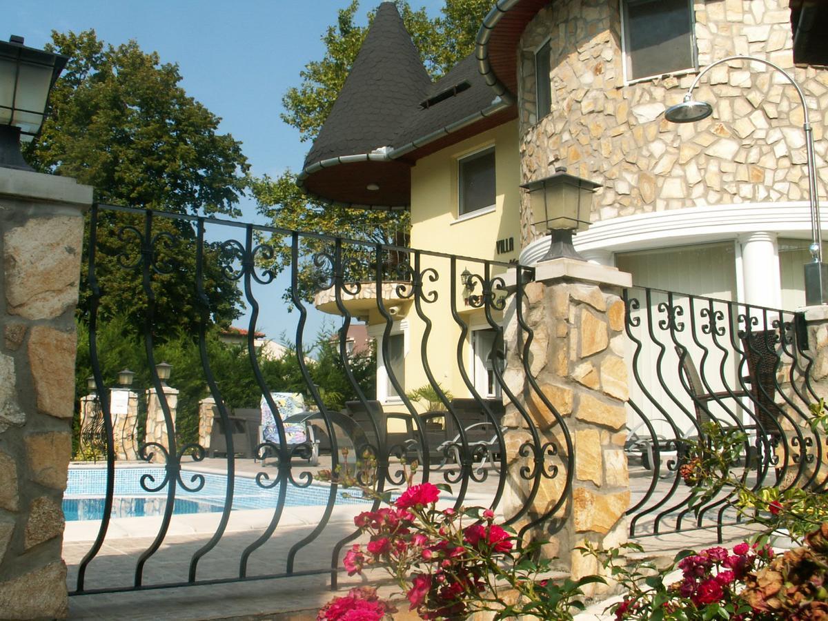 Villa Margarita Siófok Eksteriør billede