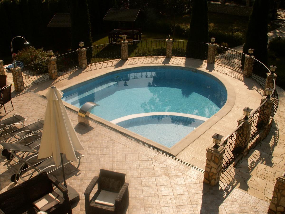 Villa Margarita Siófok Eksteriør billede